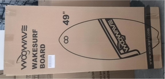 125,5*52cm Carbon Fiber Surfboard für Kinder und Erwachsene Woowave OEM/ODM