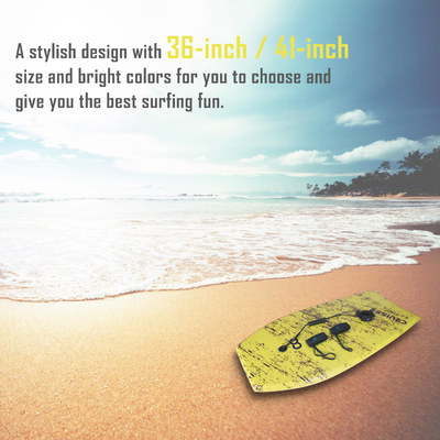 41' Surfbretter für Erwachsene Board Gewicht 1,62 lbs Board Dicke 1,96 Zoll Custom Design