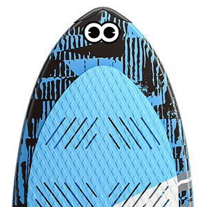 Kohlenstofffaser 49' Surfbrett für Seen Flüsse 125.5*52cm inklusive Flossen Bestseller