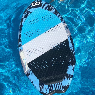 49' Wakesurf Glasfaser Stand Up Paddle Board für Meereswasser Unisex Meeresabenteuer