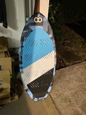 Professionelle 49' Wakesurf Glasfaser Stand Up Paddle Board für Surfer