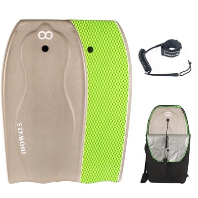 WOOWAVE Outlet Surf Bodyboards für Strand 42,5 Zoll Länge 120-200lbs Fahrer Gewicht