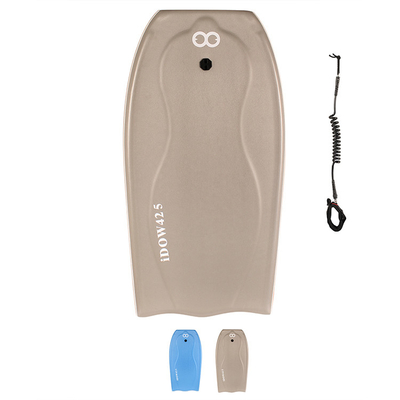 WOOWAVE Outlet Surf Bodyboards für Strand 42,5 Zoll Länge 120-200lbs Fahrer Gewicht